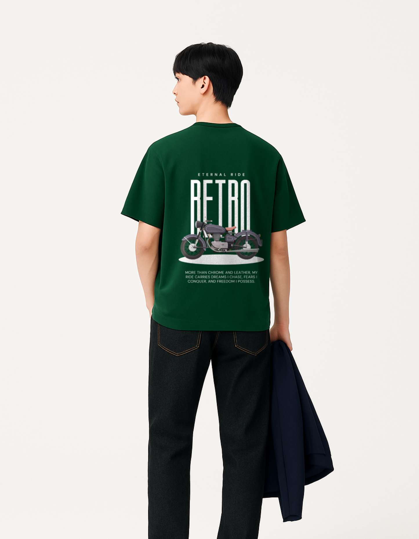 Eternal Ride - Classic Oversized Tee