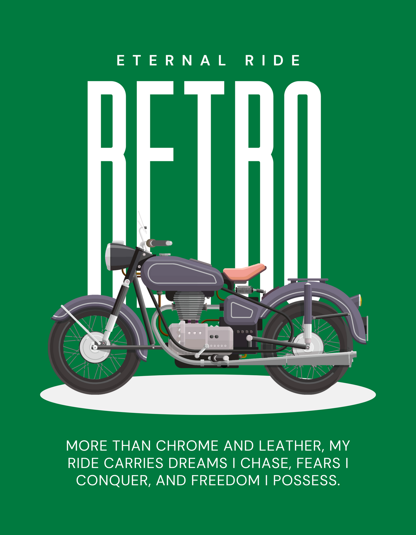 Eternal Ride - Classic Oversized Tee