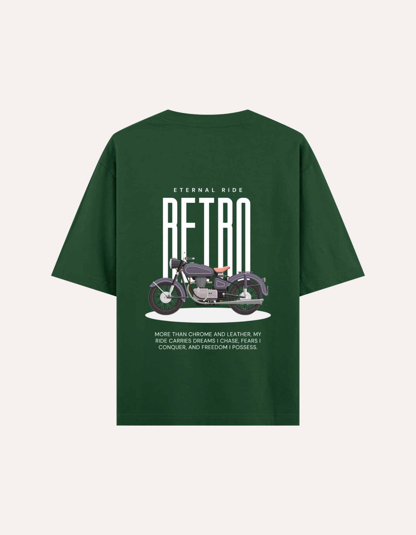 Eternal Ride - Classic Oversized Tee