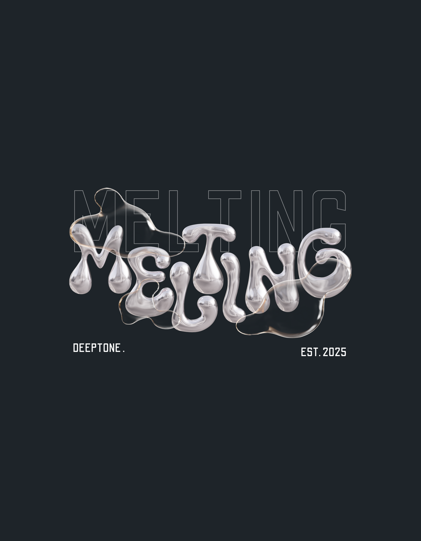 Melt Effect - Basic Tee