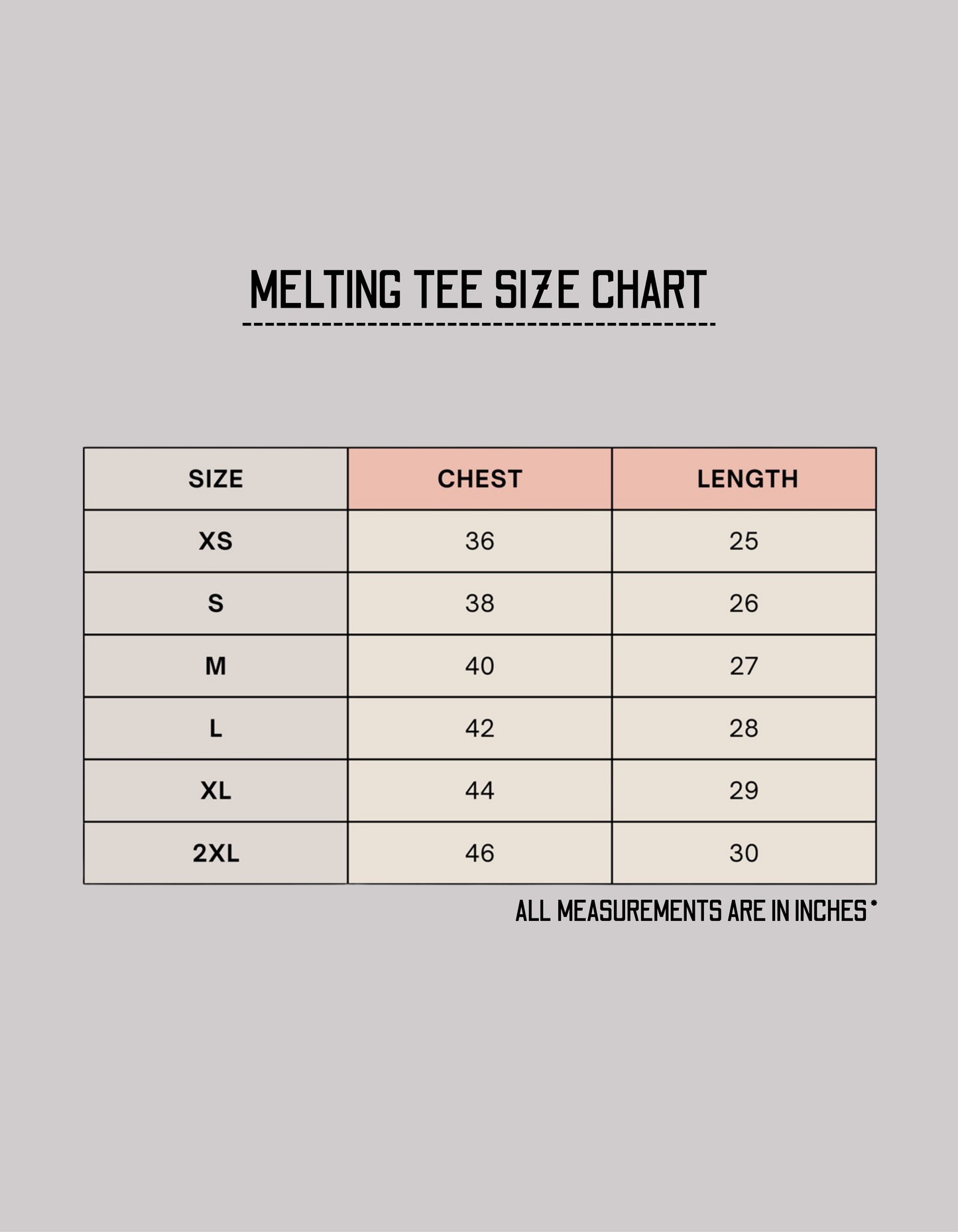 Melt Effect - Basic Tee