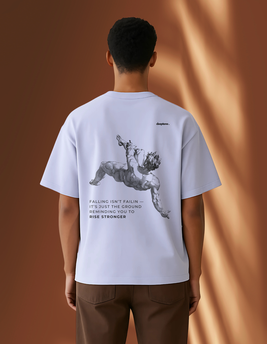 Rise Stronger - Oversized Tee
