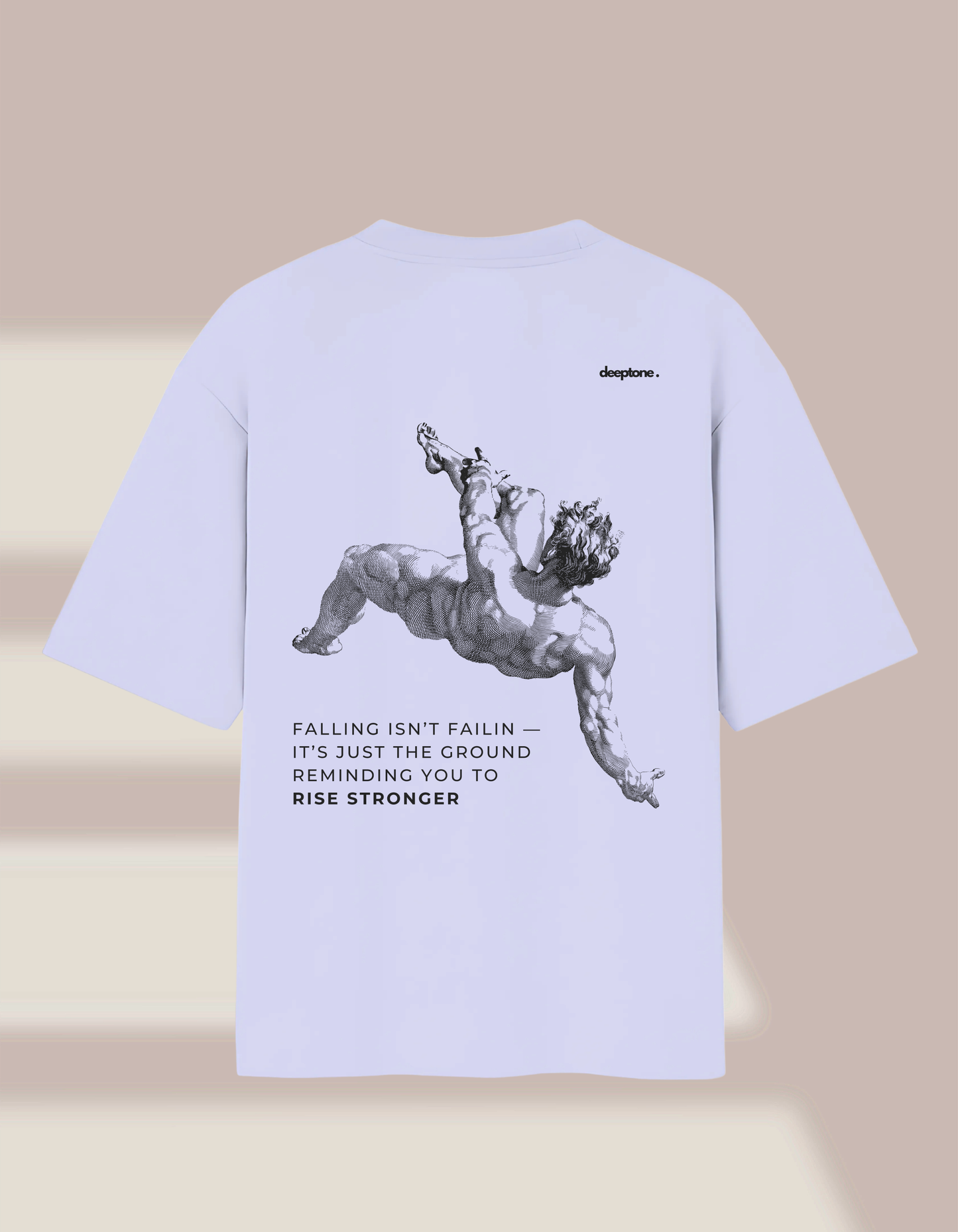 Rise Stronger - Oversized Tee