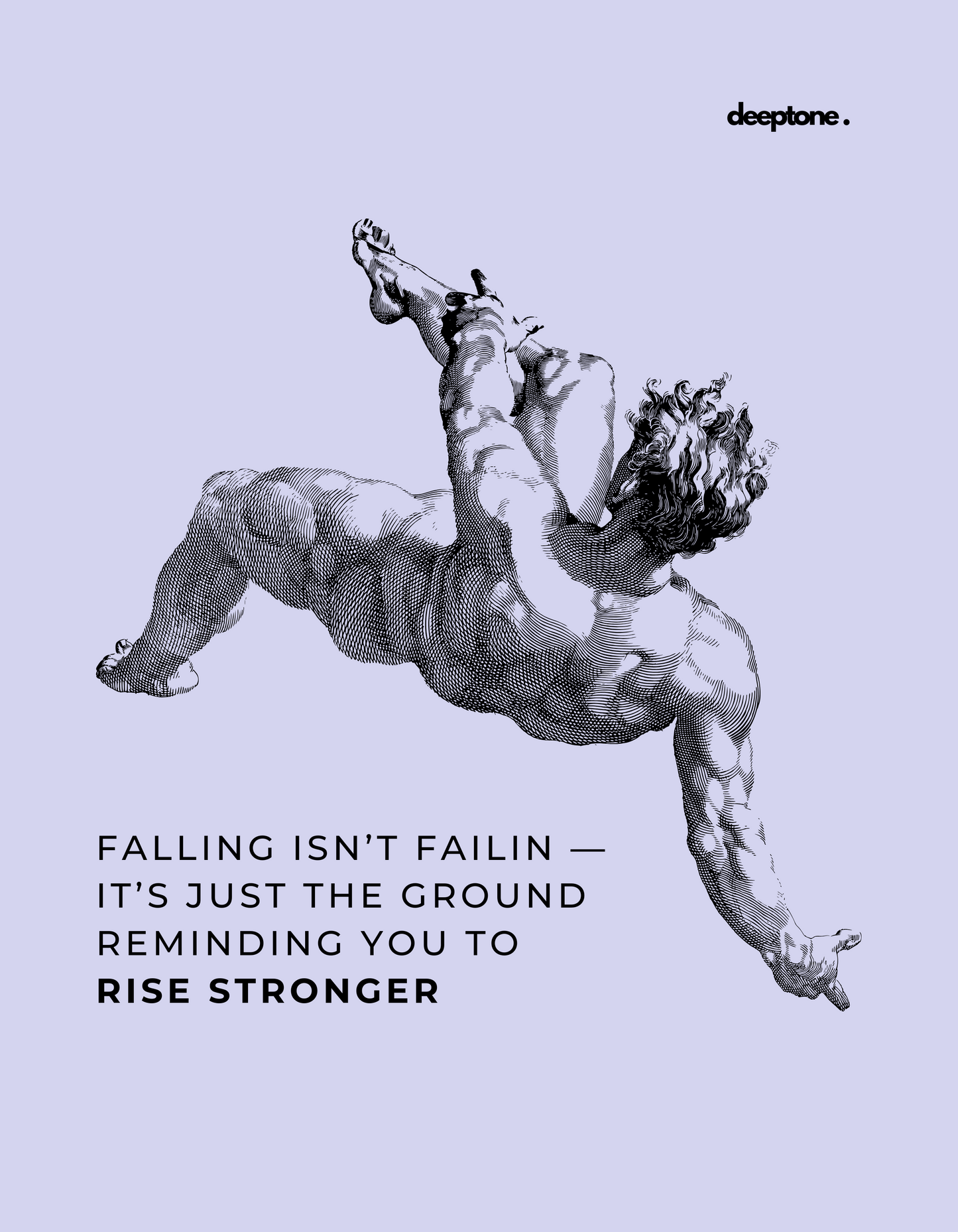 Rise Stronger - Oversized Tee
